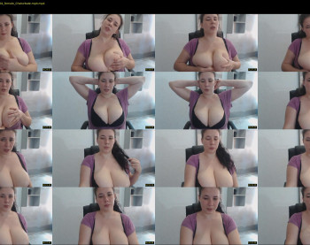 hugge_tits — 9 minute Chaturbate female cam show recording, 720p, Jul 20, 2020