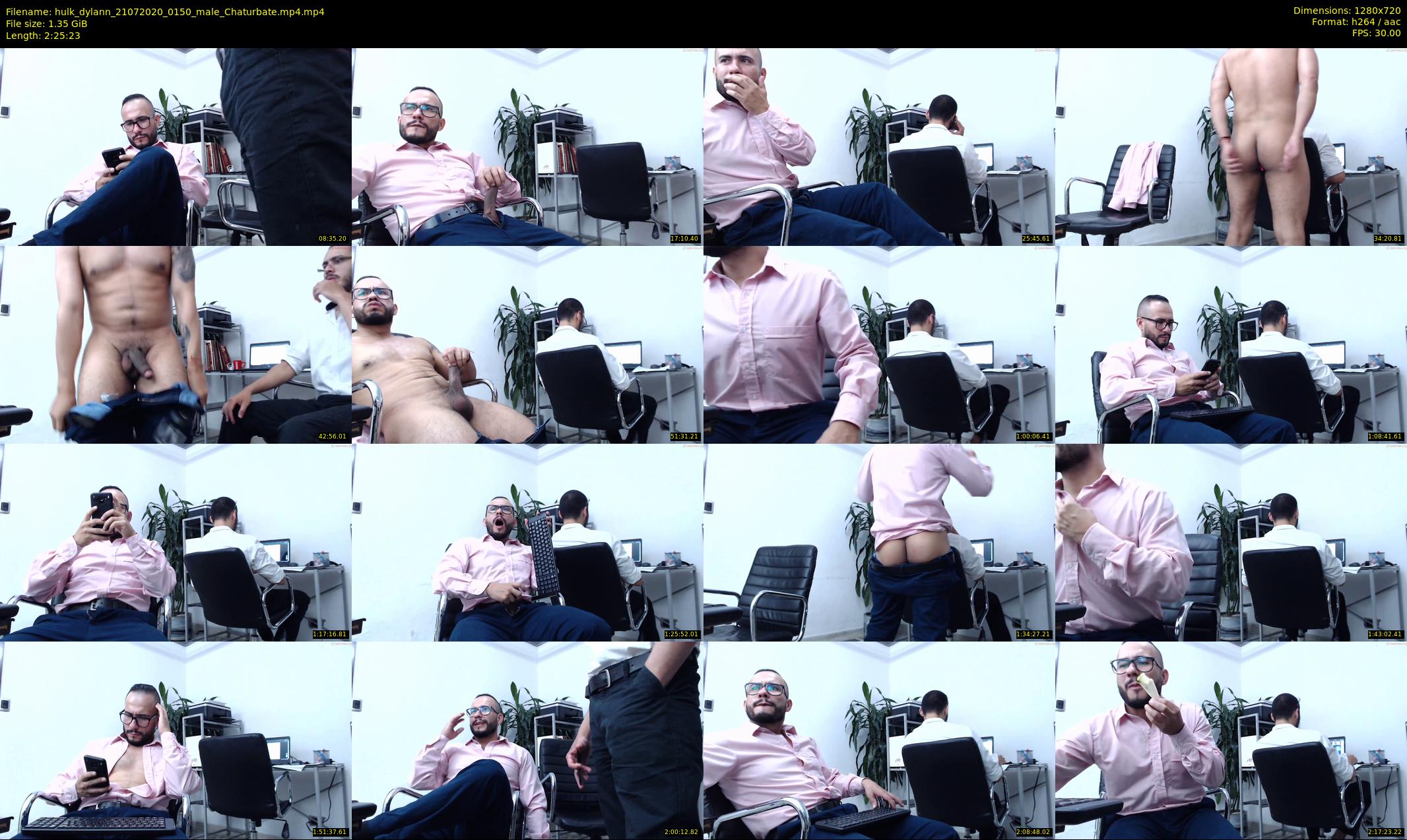 hulk_dylann — 146 minute Chaturbate male cam show recording, 720p, Jul 21, 2020