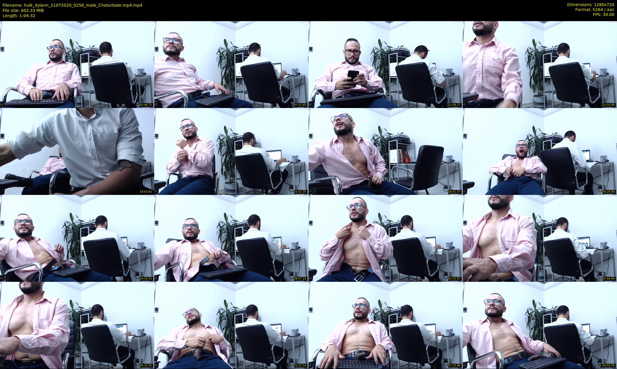 hulk_dylann — 65 minute Chaturbate male cam show recording, 720p, Jul 21, 2020