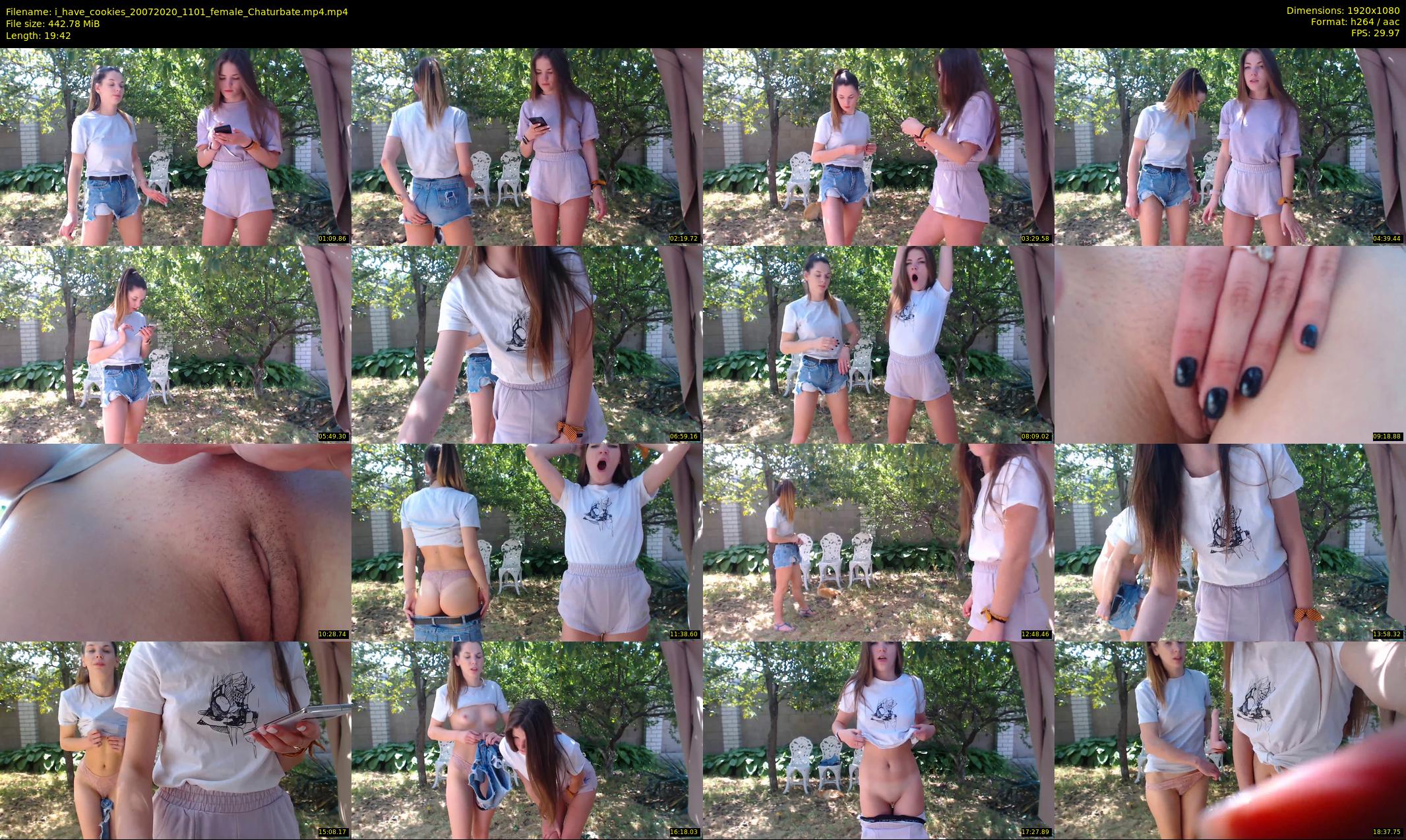 i_have_cookies — 20 minute Chaturbate female cam show recording, 1080p, Jul 20, 2020