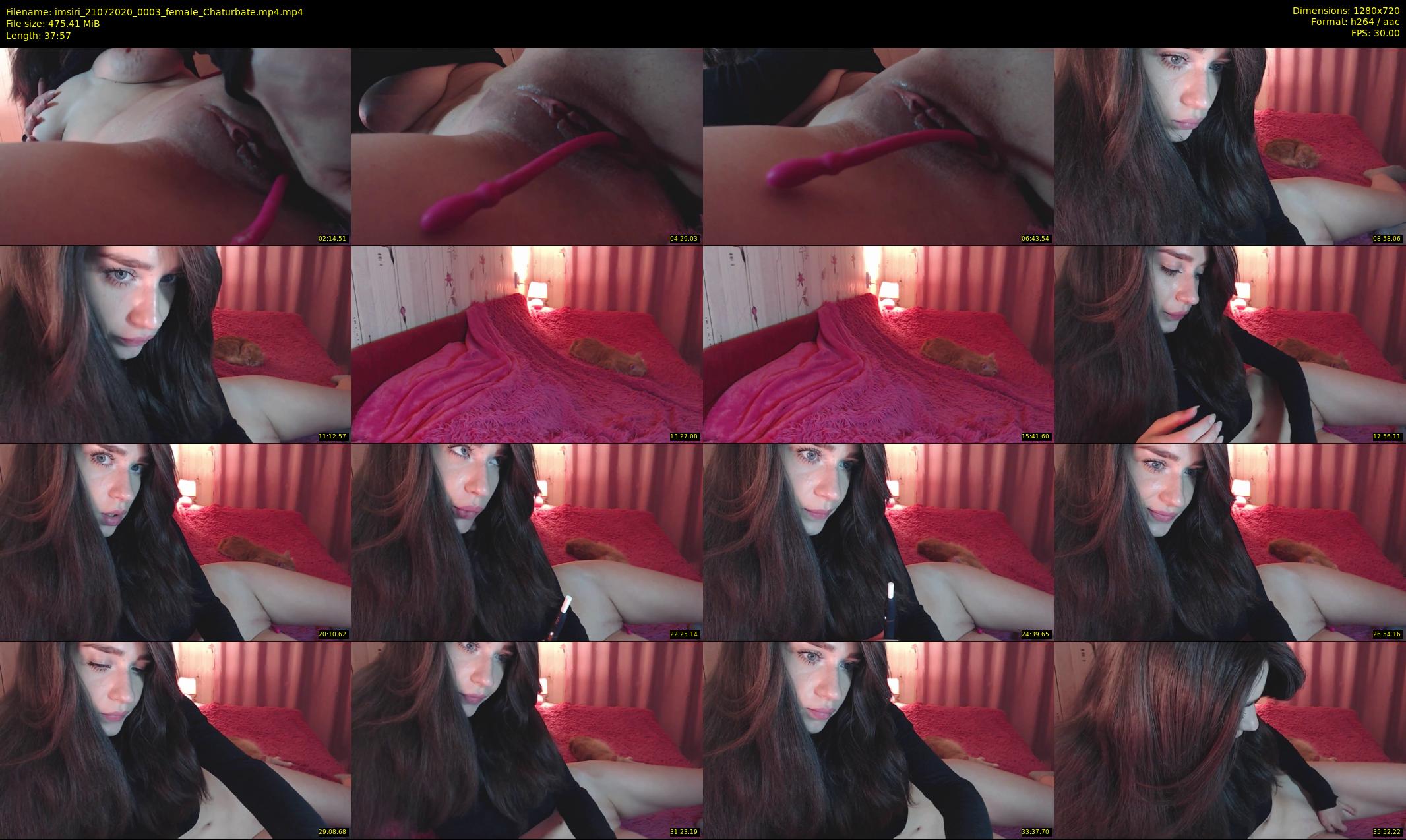 imsiri — 38 minute Chaturbate female cam show recording, 720p, Jul 21, 2020