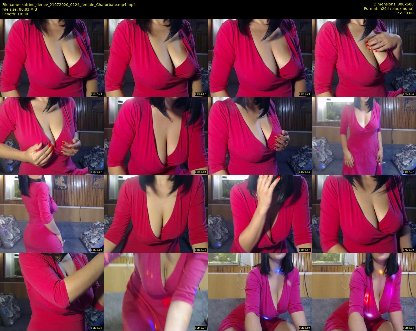 katrine_denev — 11 minute Chaturbate female cam show recording, 480p, Jul 21, 2020