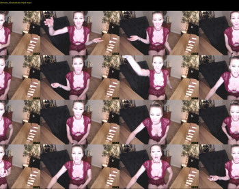 kiarose — 3 minute Chaturbate female cam show recording, 720p, Jul 20, 2020