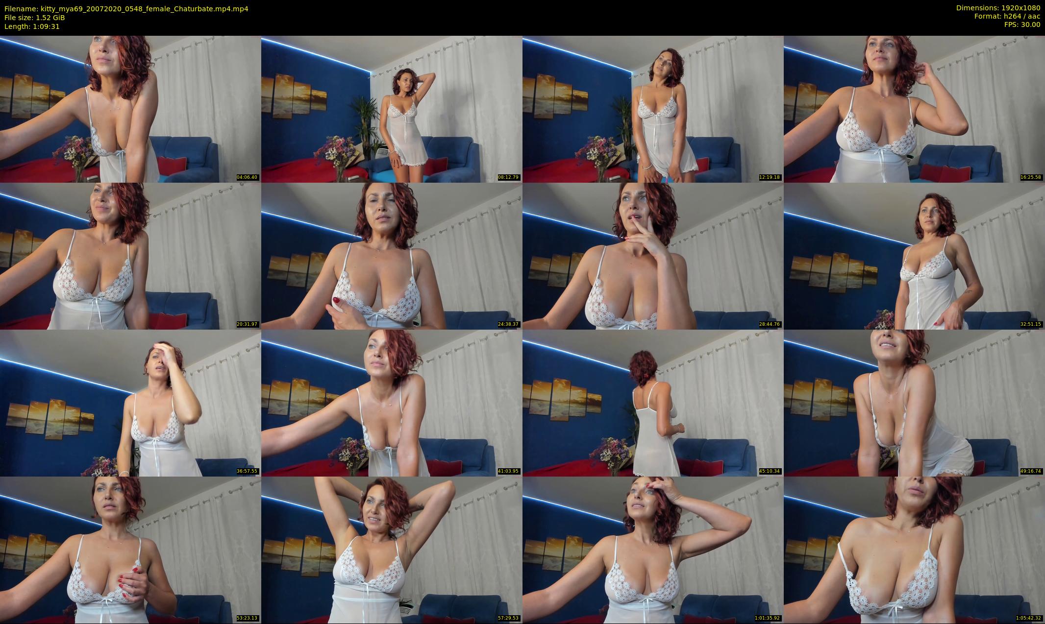 kitty_mya69 — 70 minute Chaturbate female cam show recording, 1080p, Jul 20, 2020