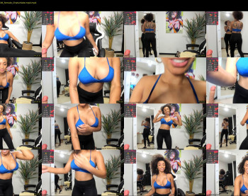 kleogold_1 — 9 minute Chaturbate female cam show recording, 1080p, Jul 20, 2020