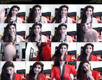 ladydanna — 46 minute Chaturbate female cam show recording, 480p, Jul 20, 2020