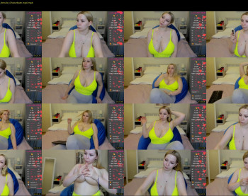 lafextra — 58 minute Chaturbate female cam show recording, 1080p, Jul 21, 2020