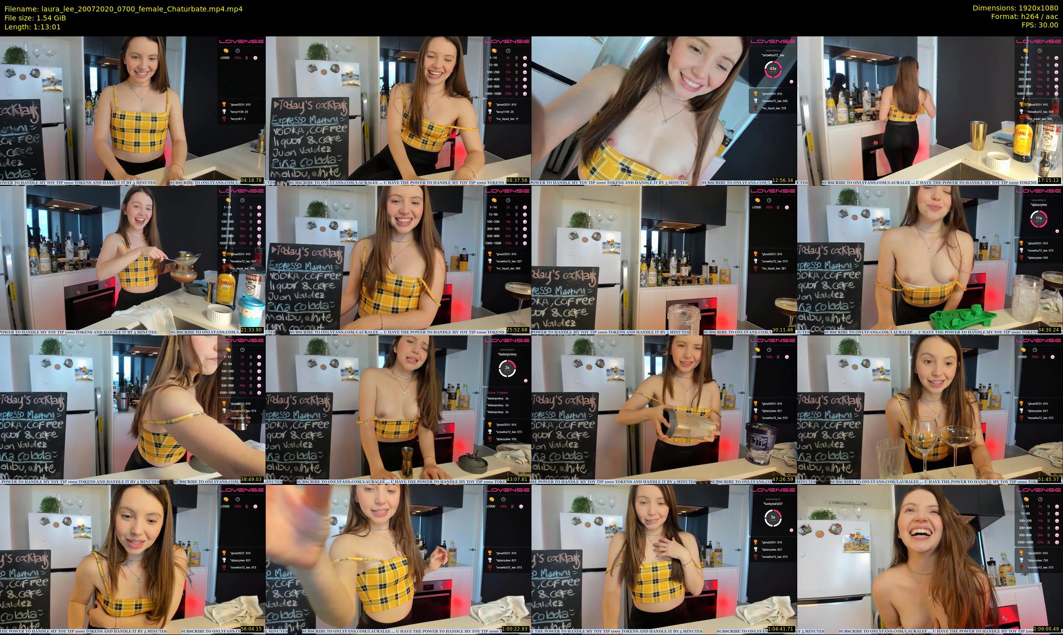 laura_lee — 74 minute Chaturbate female cam show recording, 1080p, Jul 20, 2020