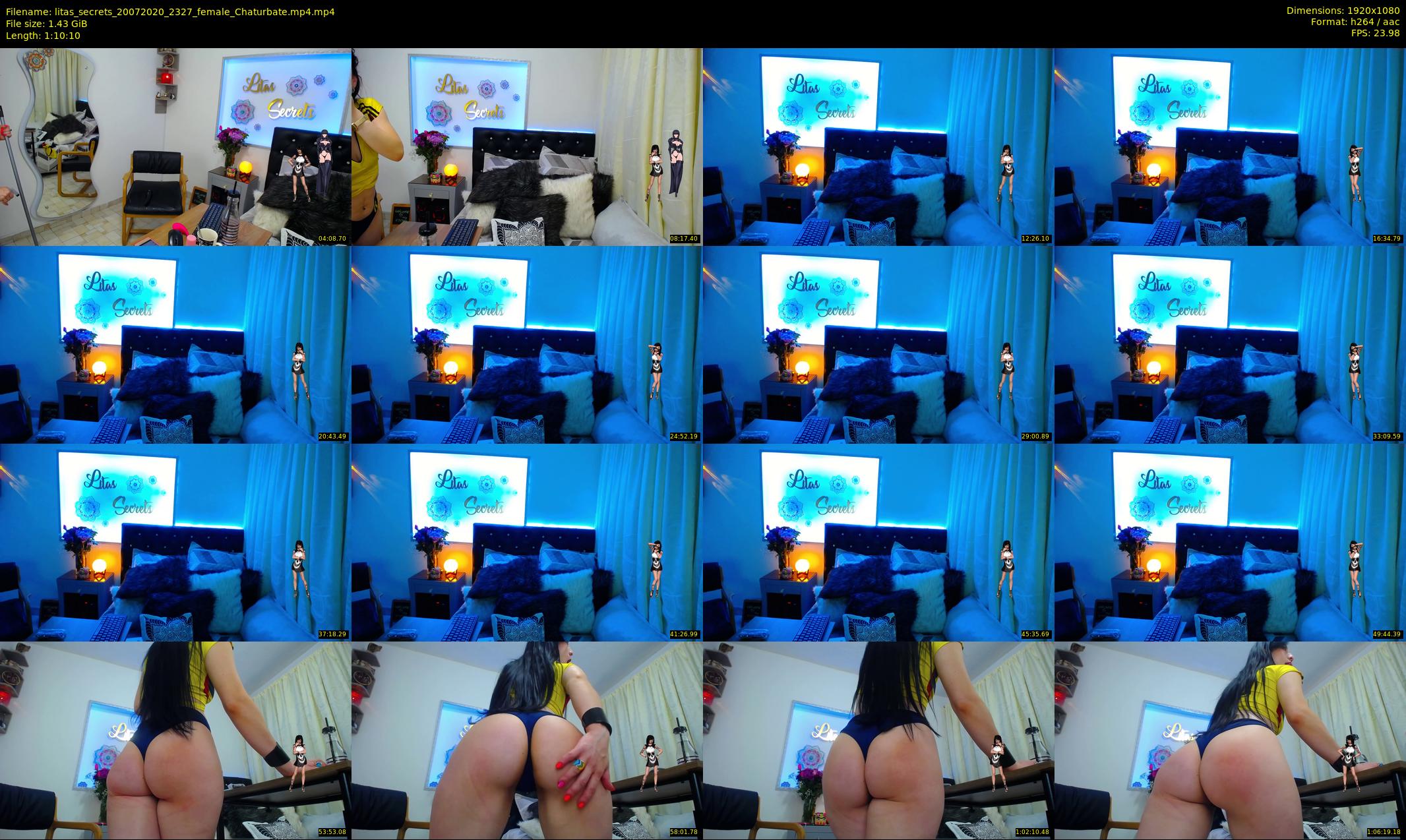 litas_secrets — 71 minute Chaturbate female cam show recording, 1080p, Jul 20, 2020