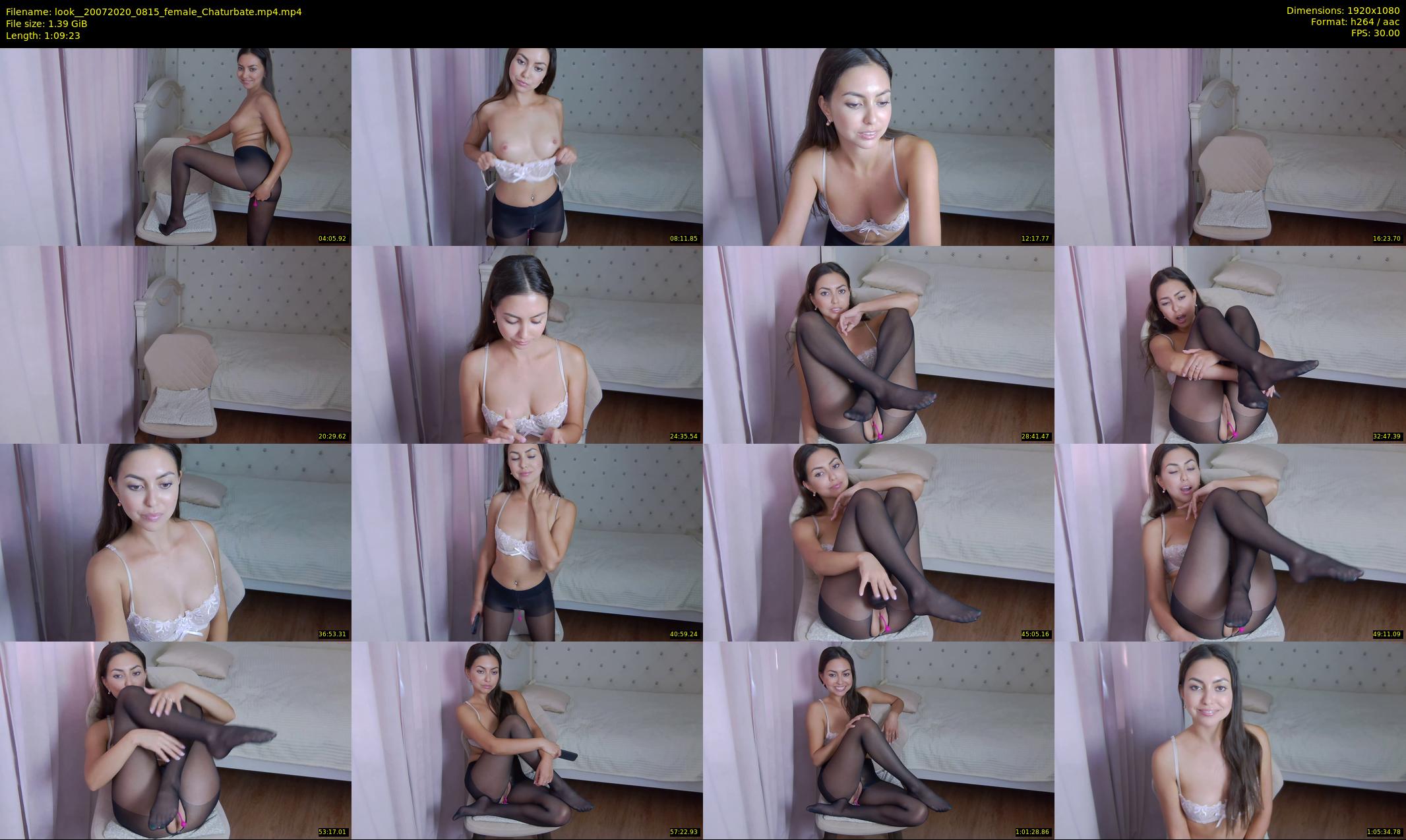 look_ — 70 minute Chaturbate female cam show recording, 1080p, Jul 20, 2020