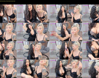lylas_malika — 70 minute Chaturbate female cam show recording, 1080p, Jul 21, 2020