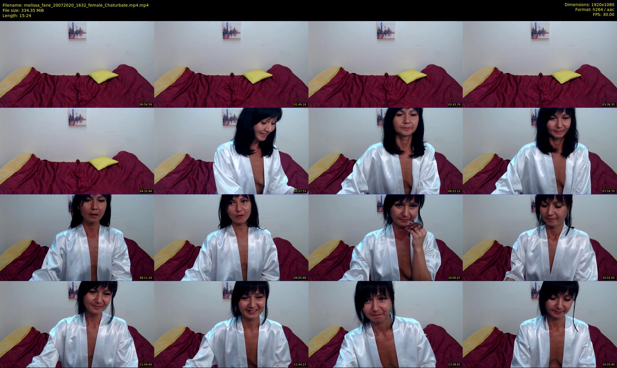 melissa_fane — 16 minute Chaturbate female cam show recording, 1080p, Jul 20, 2020
