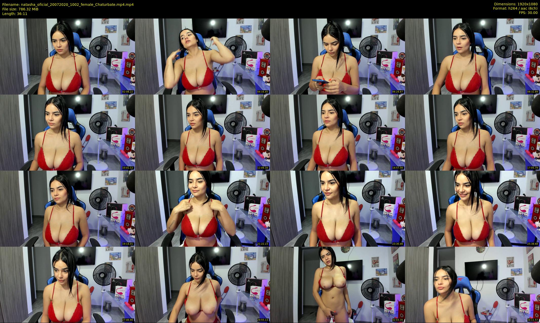 natasha_oficial — 37 minute Chaturbate female cam show recording, 1080p, Jul 20, 2020
