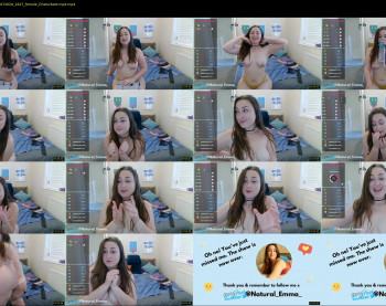 natural_british_emma — 26 minute Chaturbate female cam show recording, 1080p, Jul 20, 2020