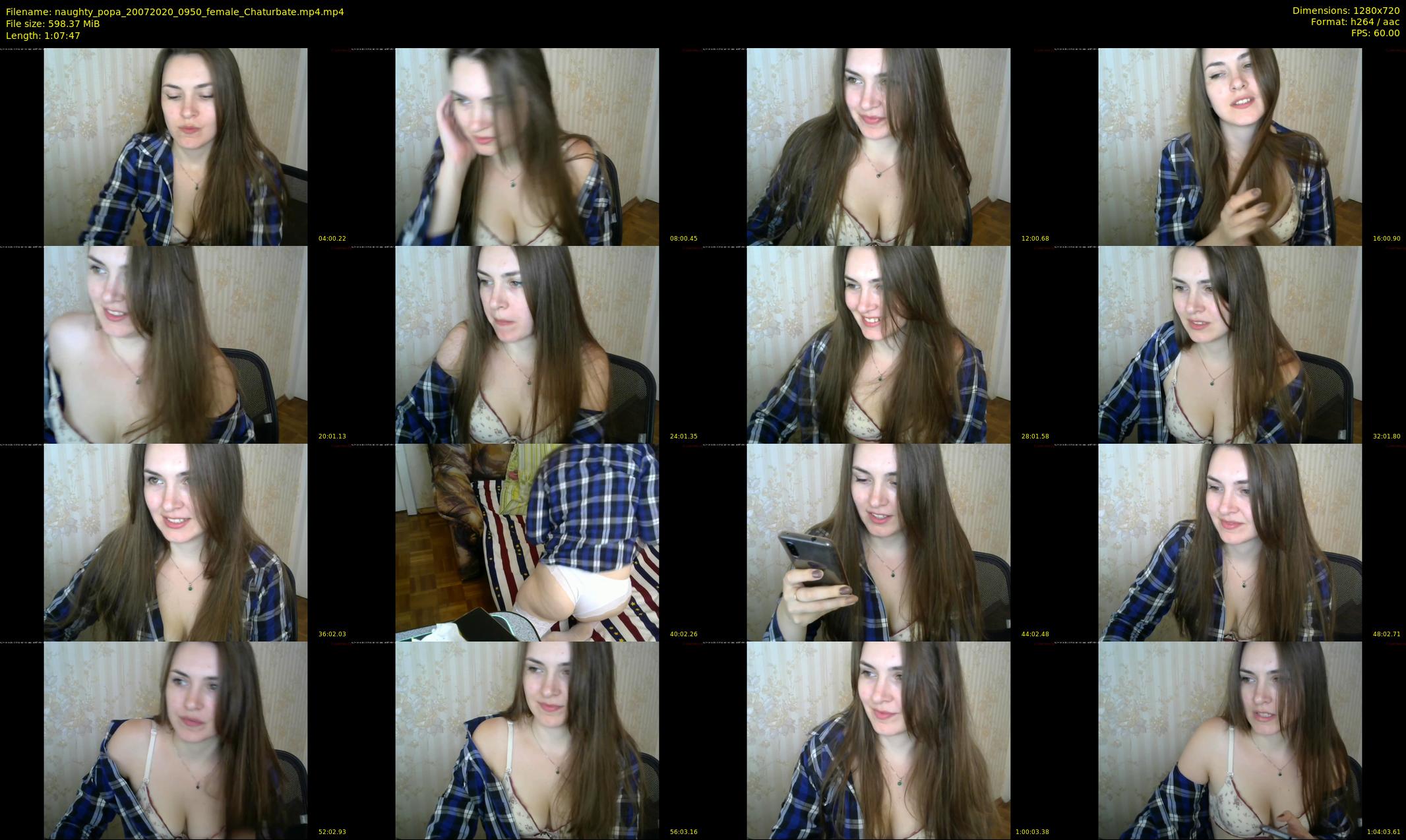 naughty_popa — 68 minute Chaturbate female cam show recording, 720p, Jul 20, 2020