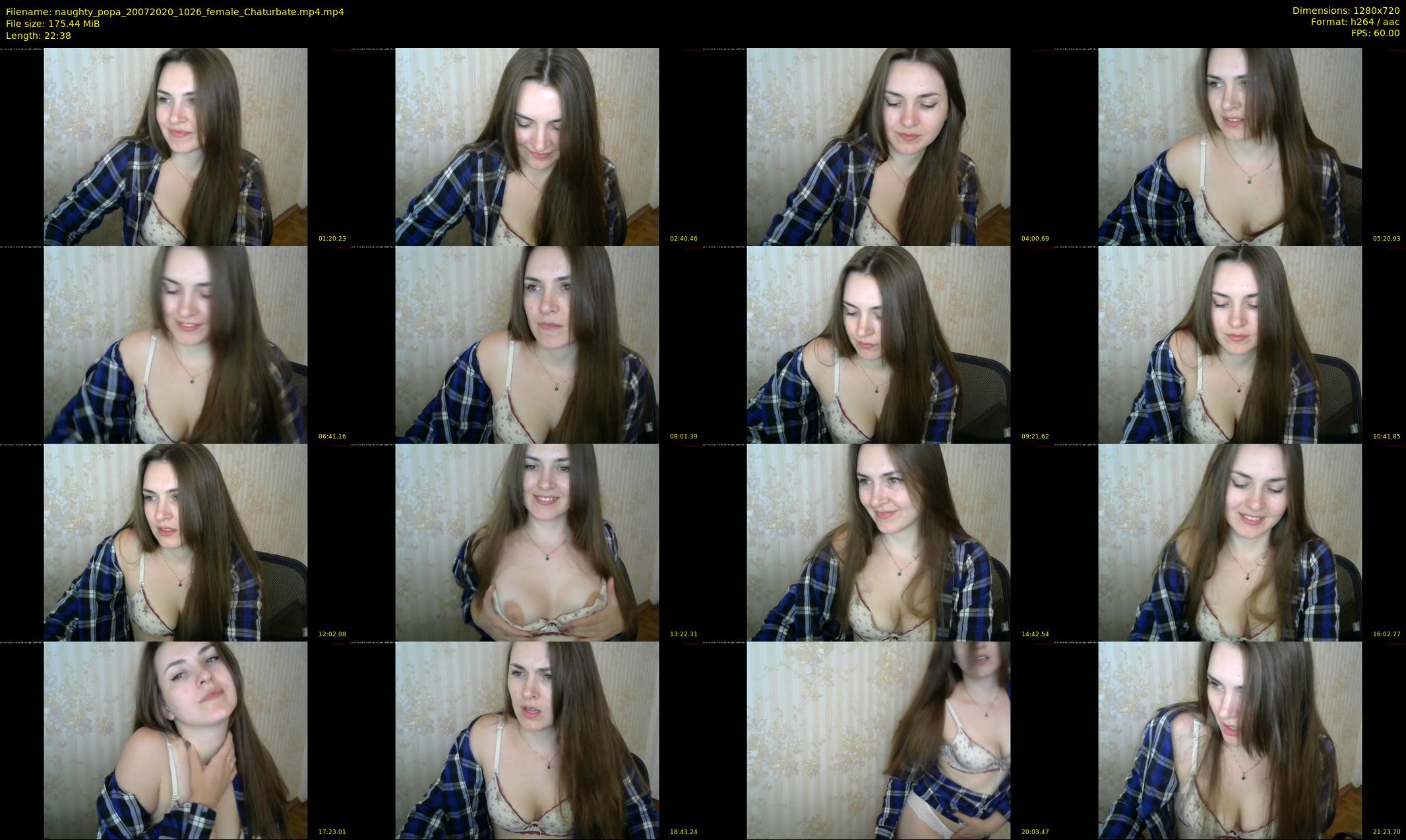 naughty_popa — 23 minute Chaturbate female cam show recording, 720p, Jul 20, 2020