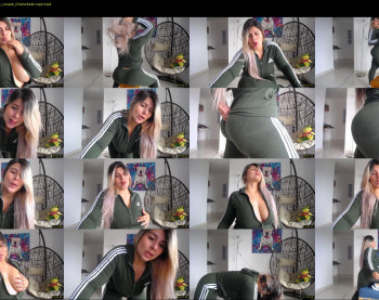 nemisha — 20 minute Chaturbate female cam show recording, 720p, Jul 20, 2020