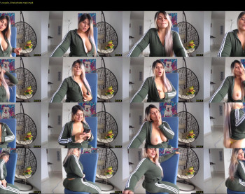nemisha — 12 minute Chaturbate female cam show recording, 720p, Jul 20, 2020