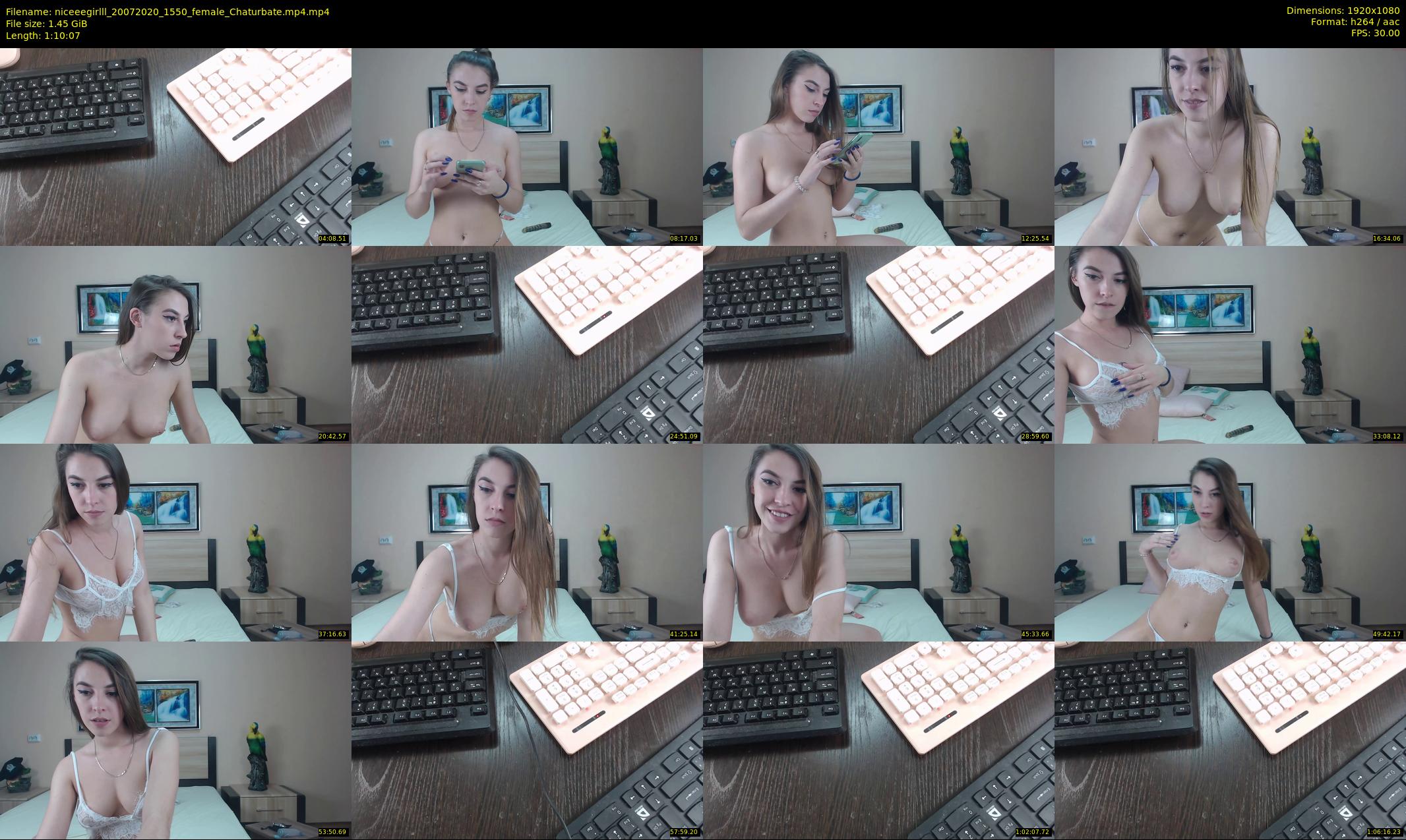 niceeegirlll — 71 minute Chaturbate couple cam show recording, 1080p, Jul 20, 2020