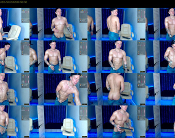 nick_howlenxx — 13 minute Chaturbate male cam show recording, 1080p, Jul 20, 2020