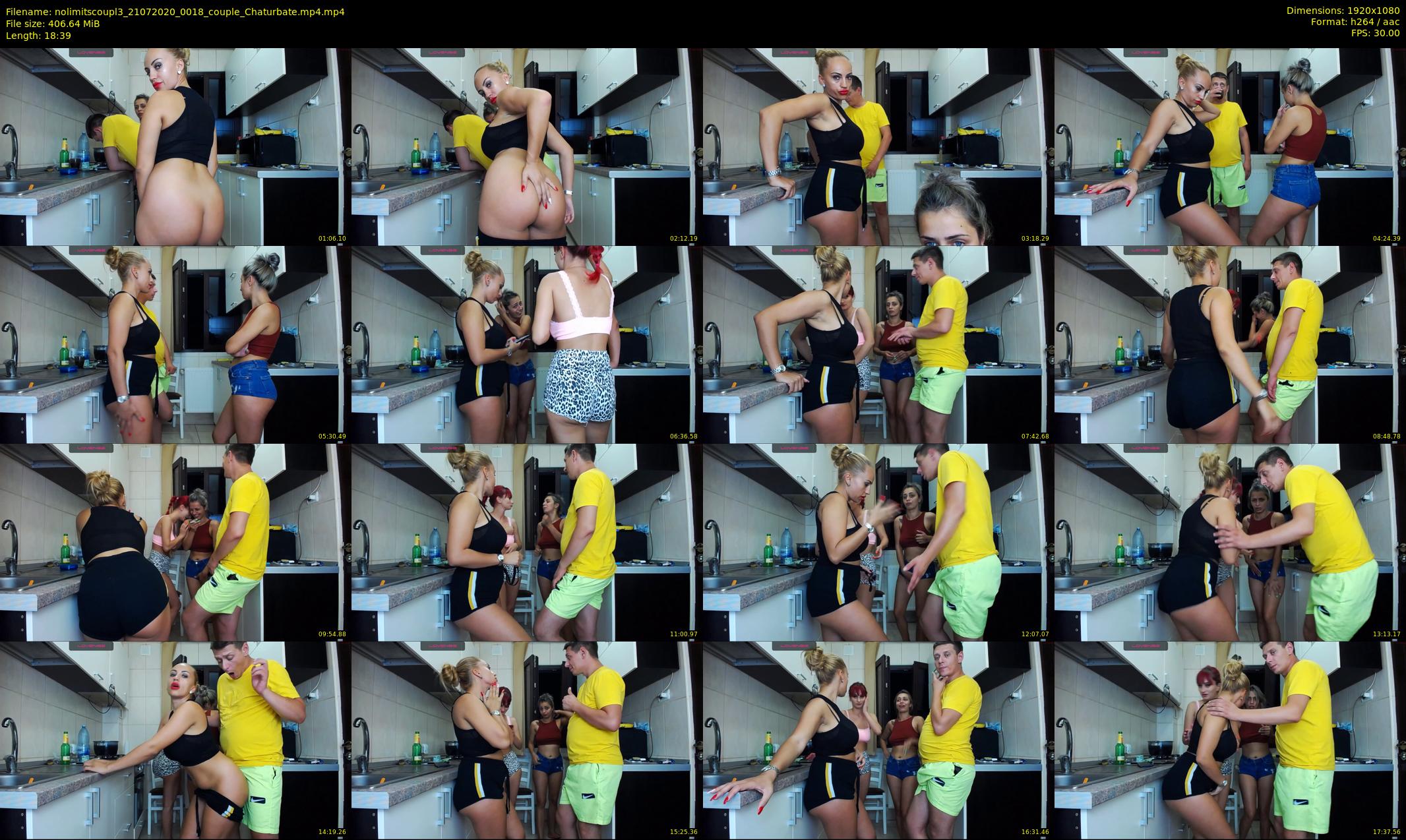 nolimitscoupl3 — 19 minute Chaturbate couple cam show recording, 1080p, Jul 21, 2020