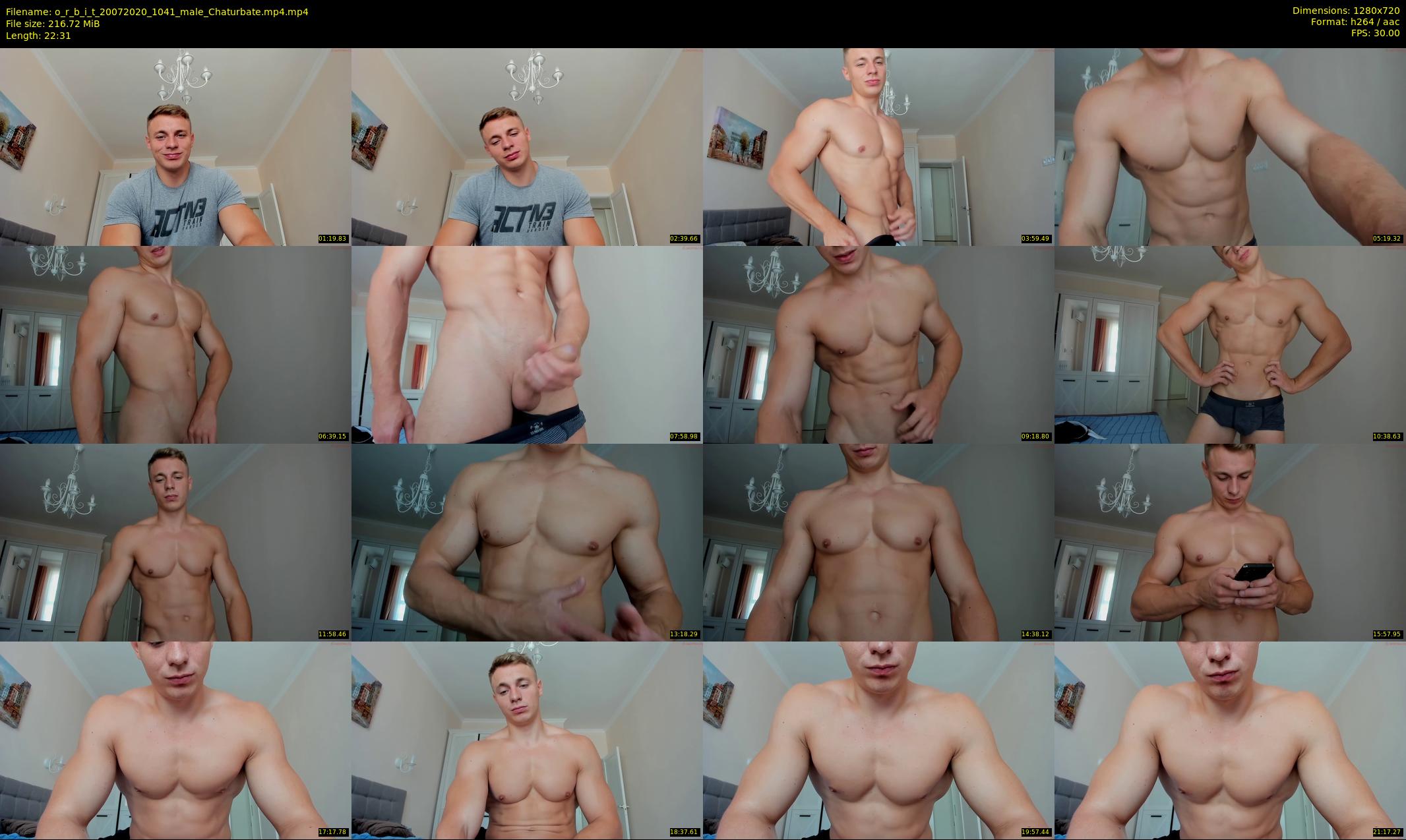 o_r_b_i_t — 23 minute Chaturbate male cam show recording, 720p, Jul 20, 2020