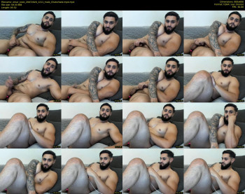 omar_xoxo — 6 minute Chaturbate male cam show recording, 480p, Jul 20, 2020