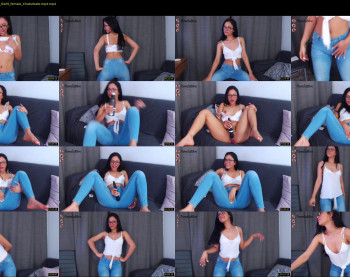 pamela_velez — 71 minute Chaturbate female cam show recording, 1080p, Jul 21, 2020