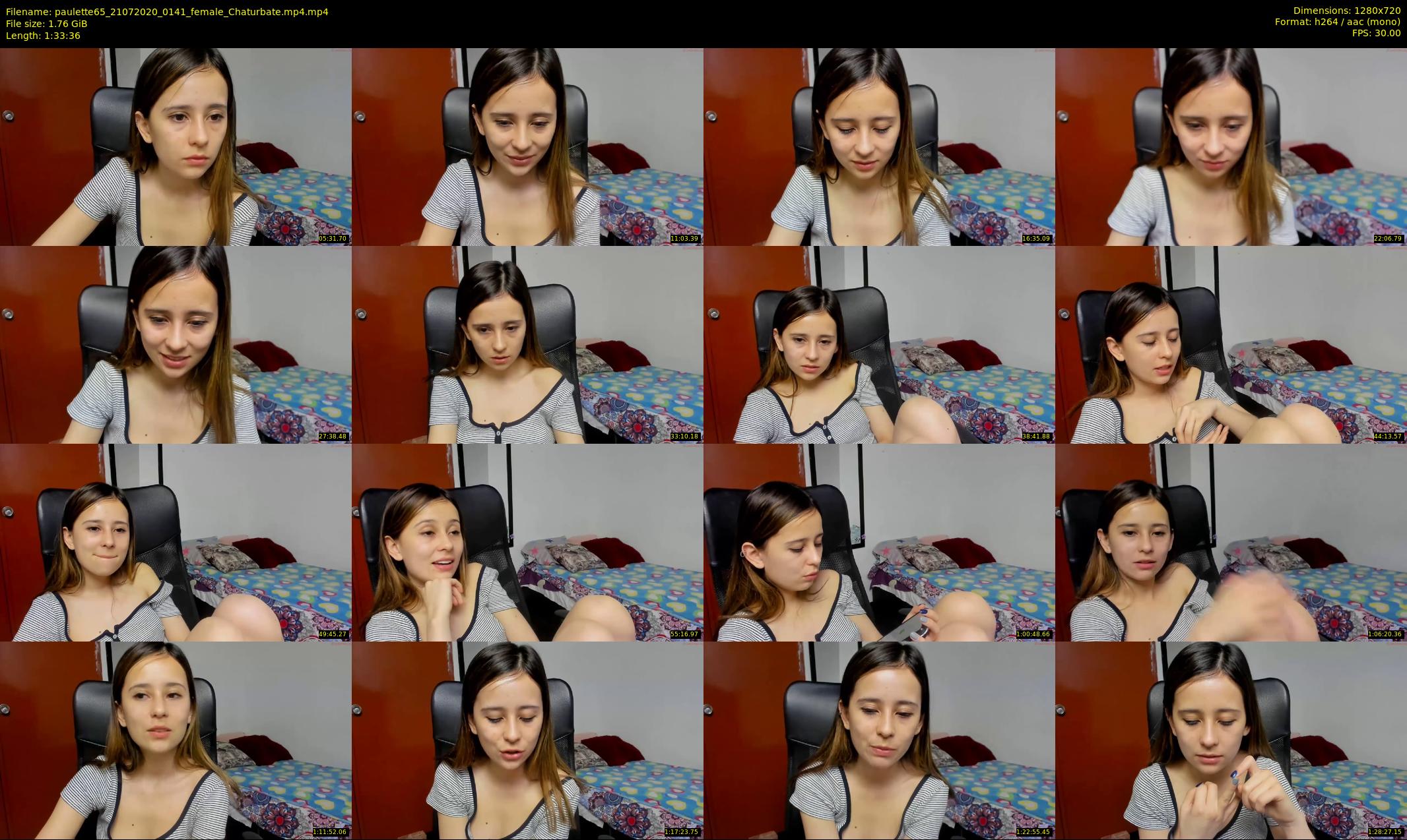 paulette65 — 94 minute Chaturbate female cam show recording, 720p, Jul 21, 2020