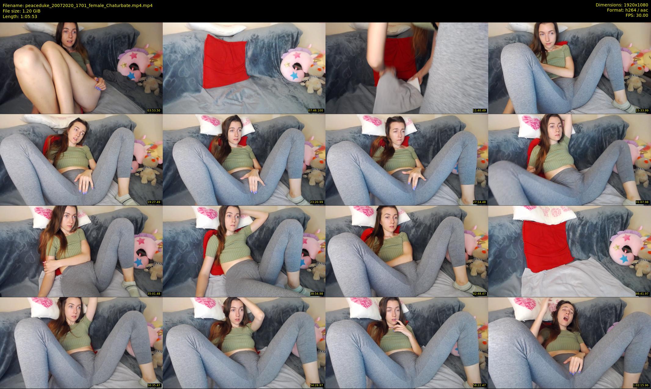peaceduke — 66 minute Chaturbate female cam show recording, 1080p, Jul 20, 2020