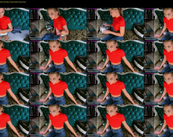 queenafina — 35 minute Chaturbate female cam show recording, 1080p, Jul 20, 2020