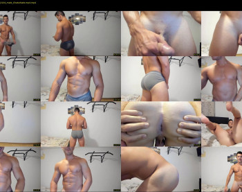 roberto4ever — 40 minute Chaturbate male cam show recording, 720p, Jul 20, 2020