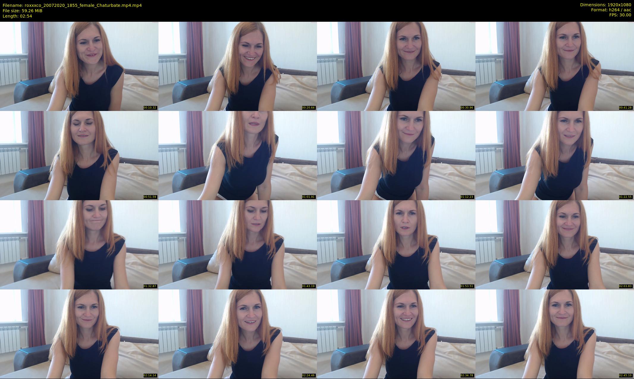roxxxco — 3 minute Chaturbate female cam show recording, 1080p, Jul 20, 2020