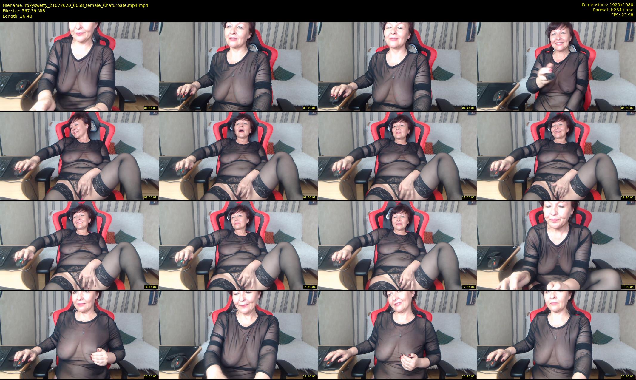 roxyswetty — 27 minute Chaturbate female cam show recording, 1080p, Jul 21, 2020