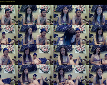 sappysex — 45 minute Chaturbate couple cam show recording, 720p, Jul 20, 2020
