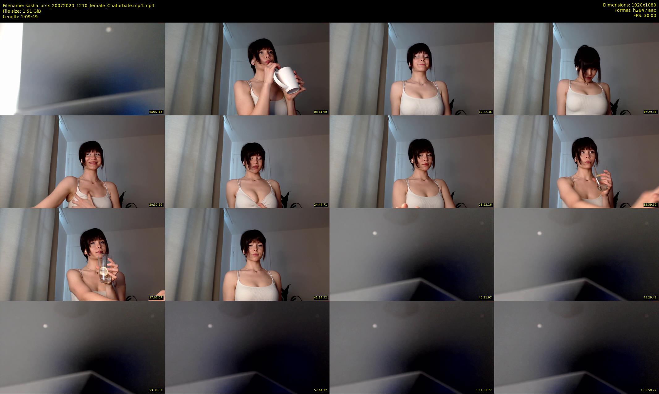 sasha_ursx — 70 minute Chaturbate female cam show recording, 1080p, Jul 20, 2020