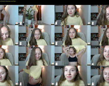 skarpio17 — 48 minute Chaturbate female cam show recording, 720p, Jul 21, 2020