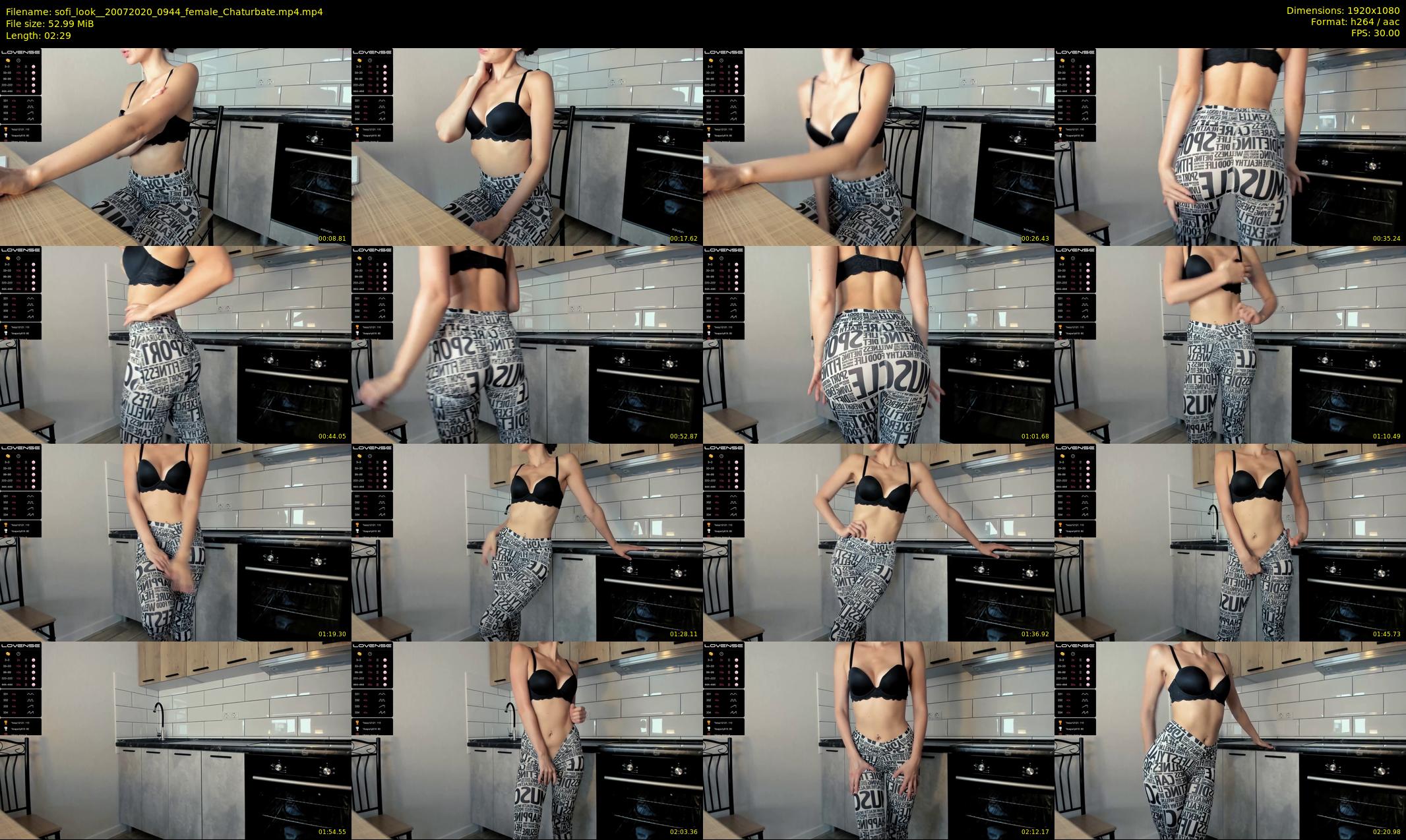 sofi_look_ — 3 minute Chaturbate couple cam show recording, 1080p, Jul 20, 2020