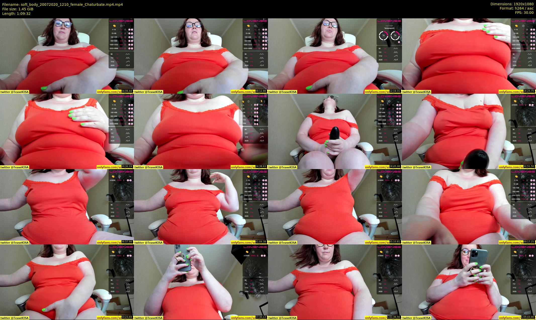 soft_body — 70 minute Chaturbate female cam show recording, 1080p, Jul 20, 2020