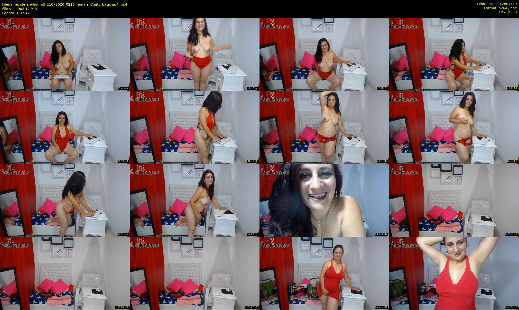stefanyhotmilf — 98 minute Chaturbate female cam show recording, 720p, Jul 21, 2020