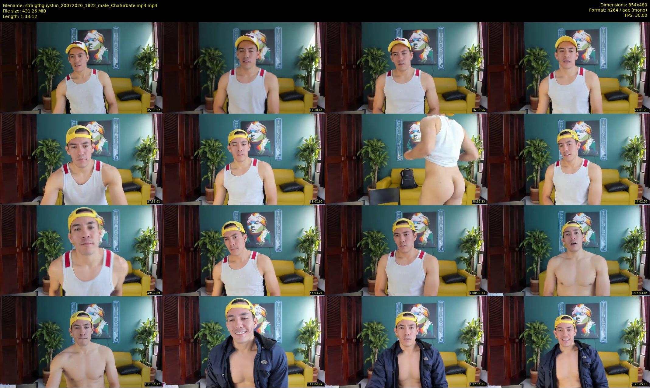 straigthguysfun — 94 minute Chaturbate male cam show recording, 480p, Jul 20, 2020