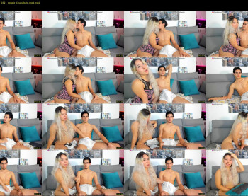students_porn — 24 minute Chaturbate couple cam show recording, 1080p, Jul 21, 2020