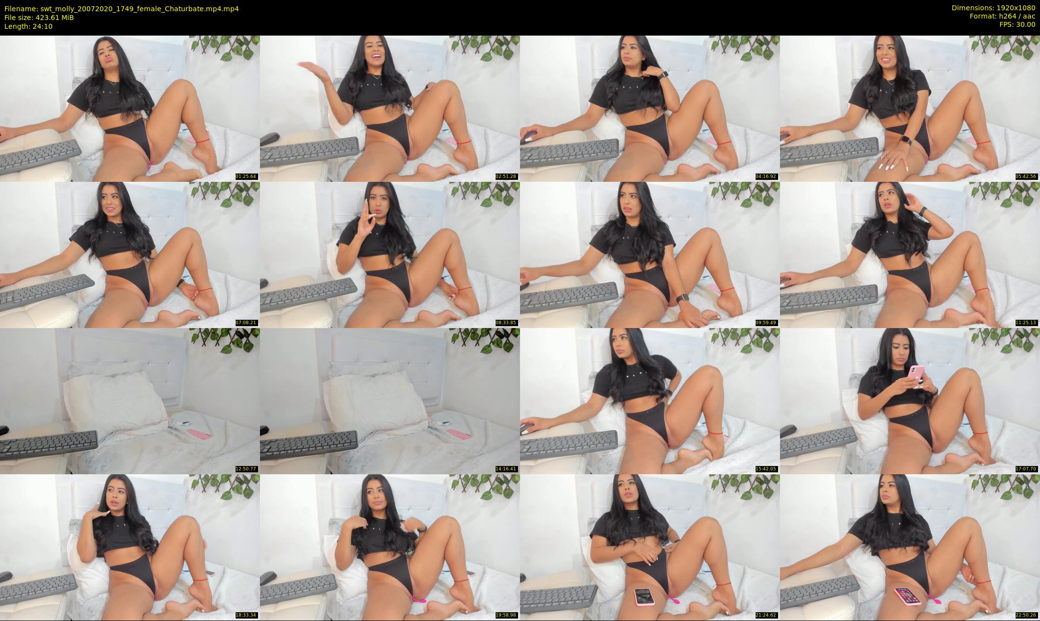 swt_molly — 25 minute Chaturbate female cam show recording, 1080p, Jul 20, 2020