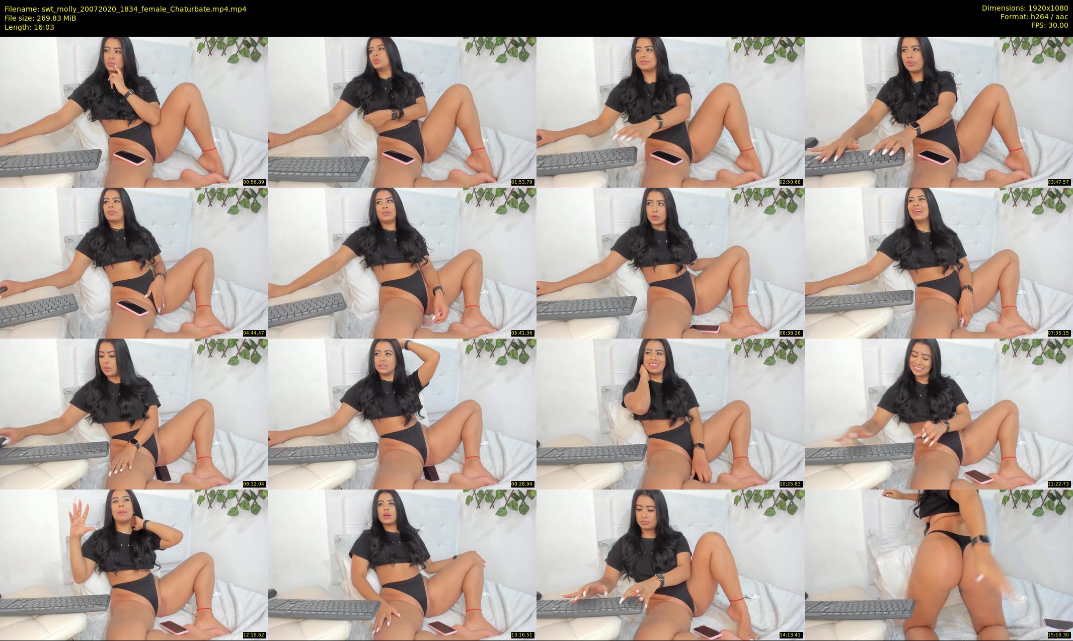swt_molly — 17 minute Chaturbate female cam show recording, 1080p, Jul 20, 2020