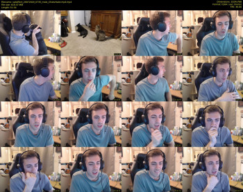 sydaffect — 52 minute Chaturbate male cam show recording, 720p, Jul 20, 2020
