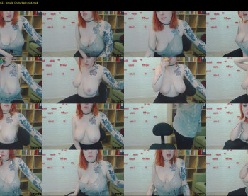 temptingfox — 115 minute Chaturbate female cam show recording, 720p, Jul 20, 2020
