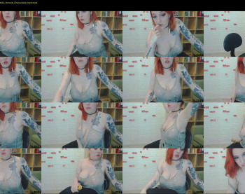 temptingfox — 24 minute Chaturbate female cam show recording, 720p, Jul 20, 2020
