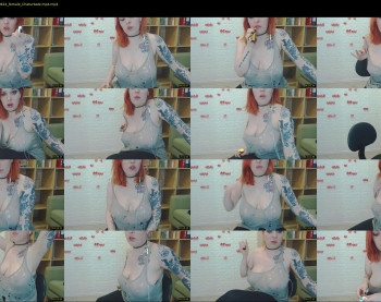 temptingfox — 35 minute Chaturbate female cam show recording, 720p, Jul 20, 2020