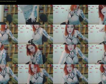 temptingfox — 34 minute Chaturbate female cam show recording, 720p, Jul 20, 2020