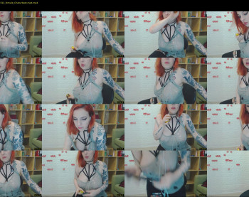 temptingfox — 6 minute Chaturbate female cam show recording, 720p, Jul 20, 2020